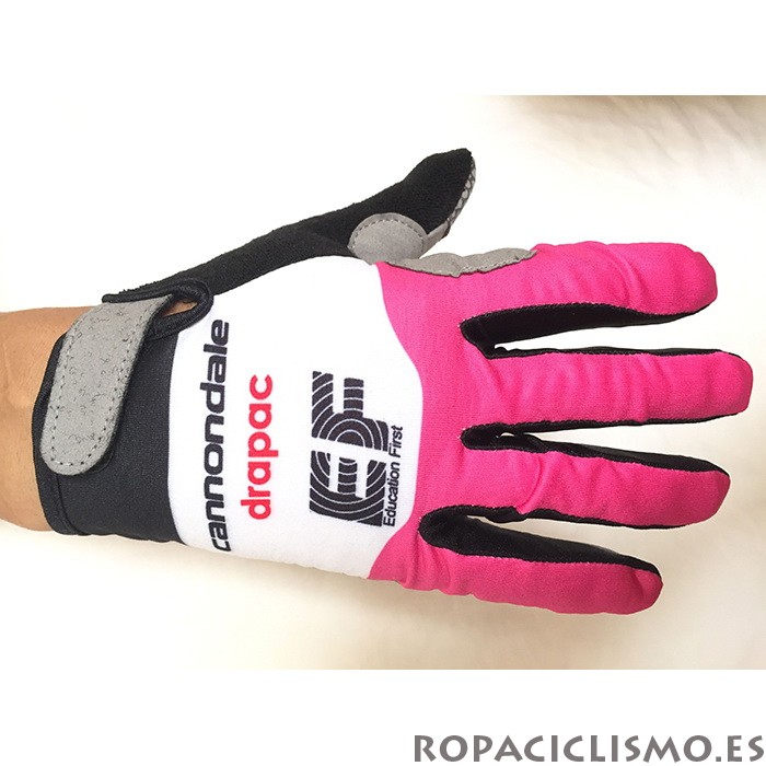 2020 EF Education First-Drapac Guantes Largos